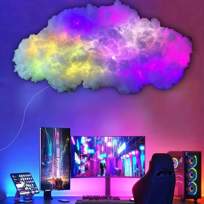 Colorful WiFi Music Lamp with RGB LED Lights