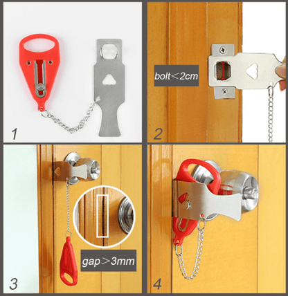 Portable Travel Safety Device