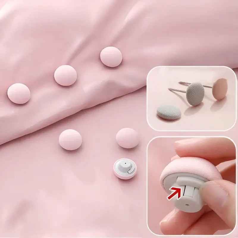 Non Slip Bed Clips for Secure Comforters