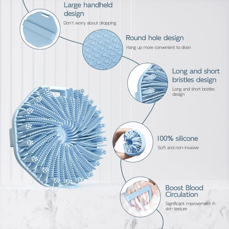 Antibacterial Exfoliating Shower Brush