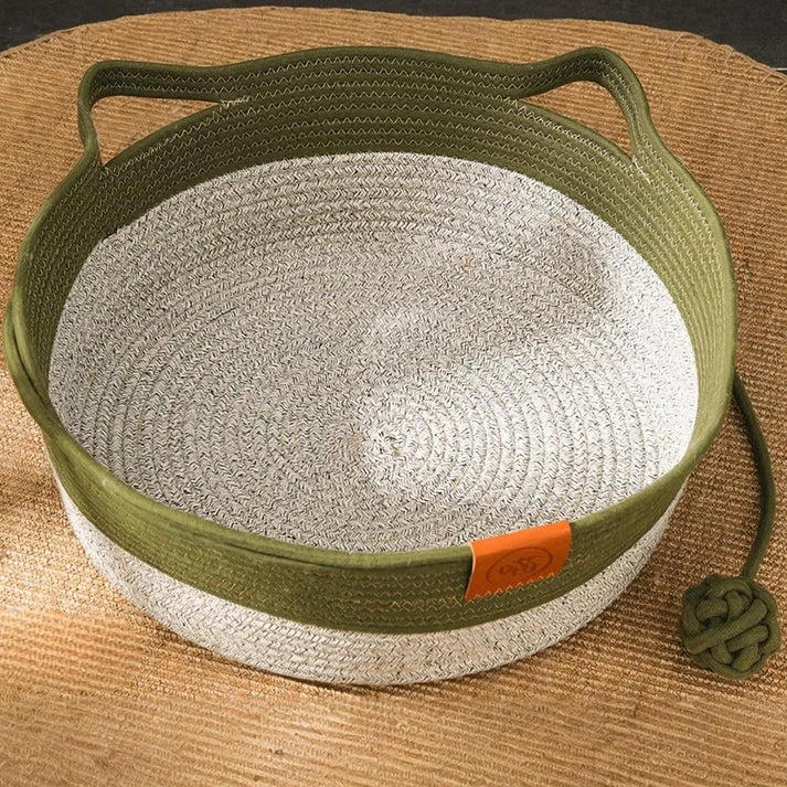 Calming Cat Bed for Relaxation - Fesara