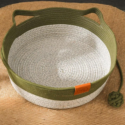 Calming Cat Bed for Relaxation - Fesara