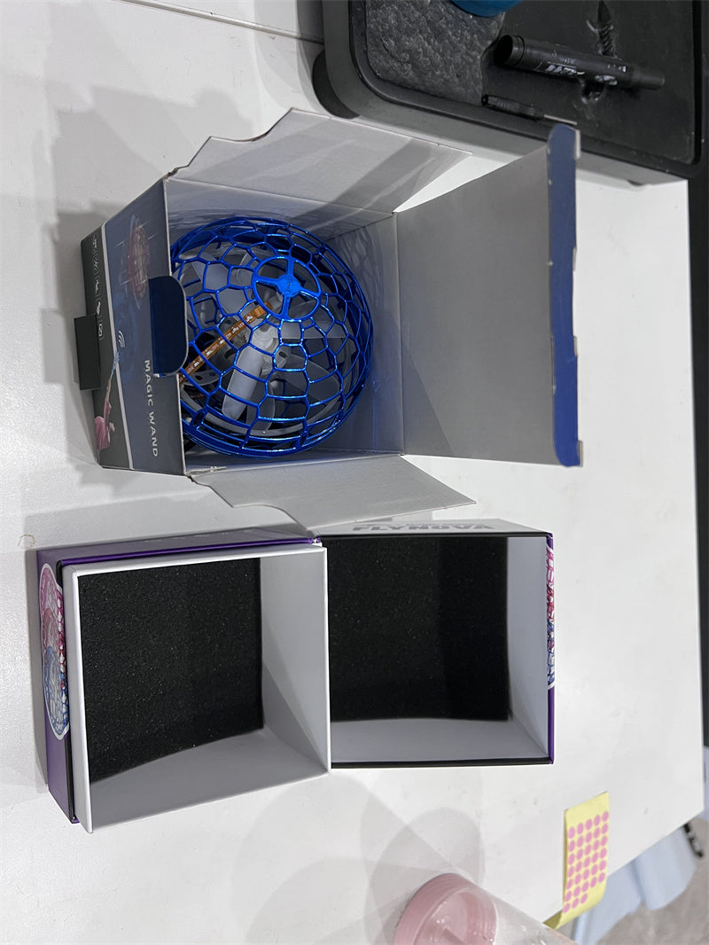 Colorful LED Mini Drone Toy with 360 Spin Action