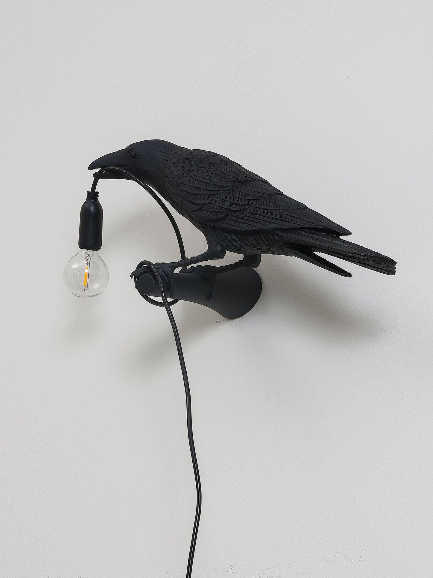 Nature Inspired Bird Shaped Wall Lamp