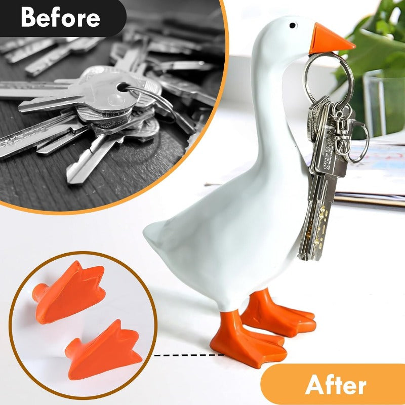 Decorative Resin Bird Key Holder