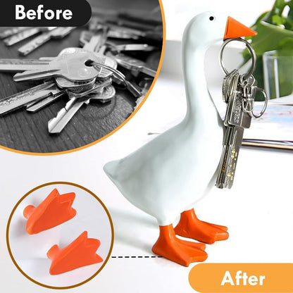Decorative Resin Bird Key Holder