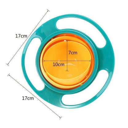 Spill Proof Easy Grip Bowl