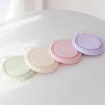 Portable Pet Bowl for Food and Water on the Go
