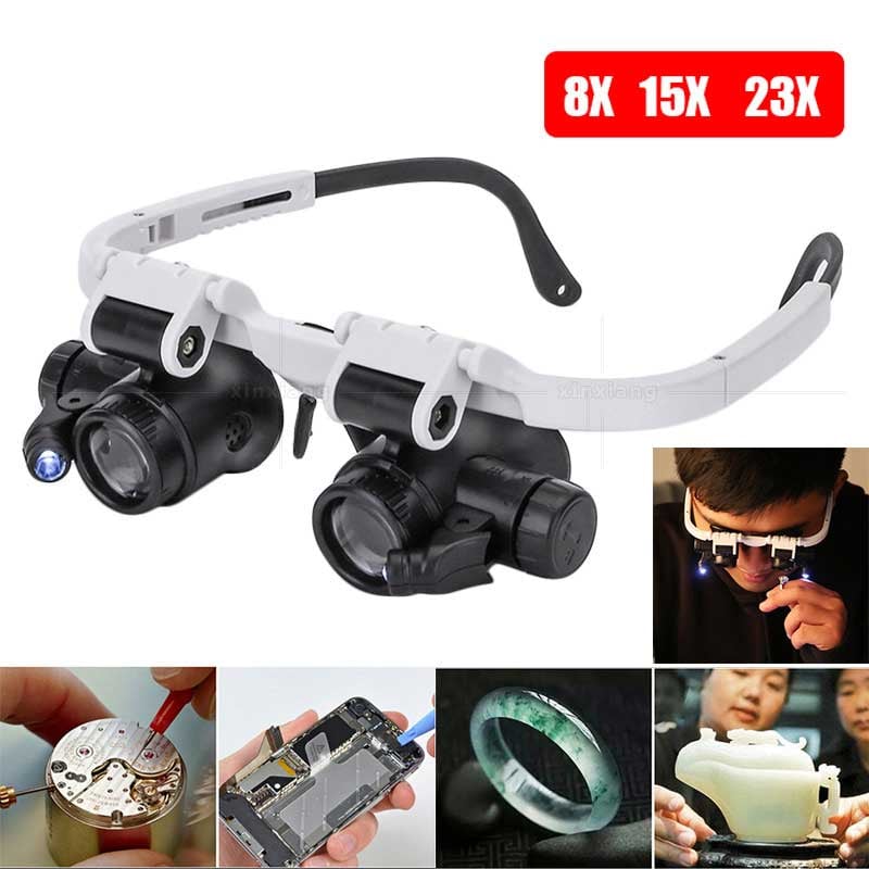 Easy View Precision Binoculars