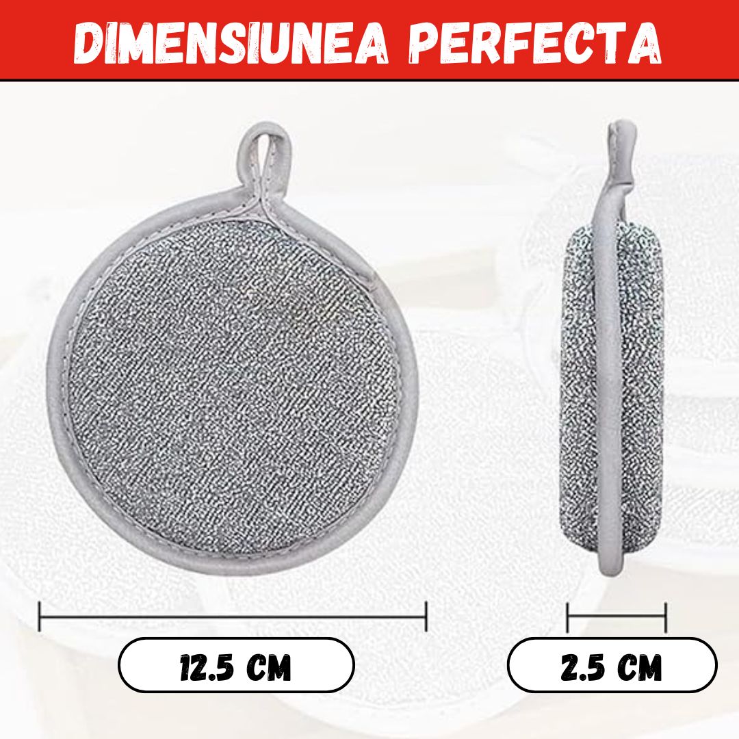 Easy Clean Cellulite Sponge Set