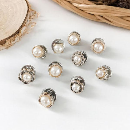 Easy Snap Fasteners - No Sew Button Fix (10 Pack)