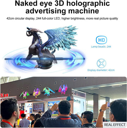 Colorful LED Projector Light Show for Home and Party