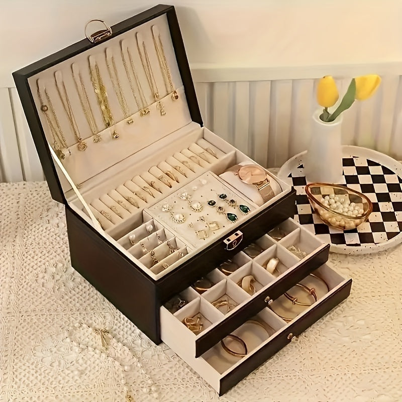 Stackable Jewelry Storage Case - Fesara