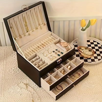 Stackable Jewelry Storage Case - Fesara