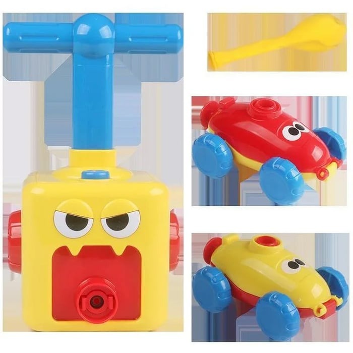 Fast Air Powered Balloon Car Kit