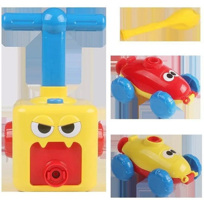Fast Air Powered Balloon Car Kit