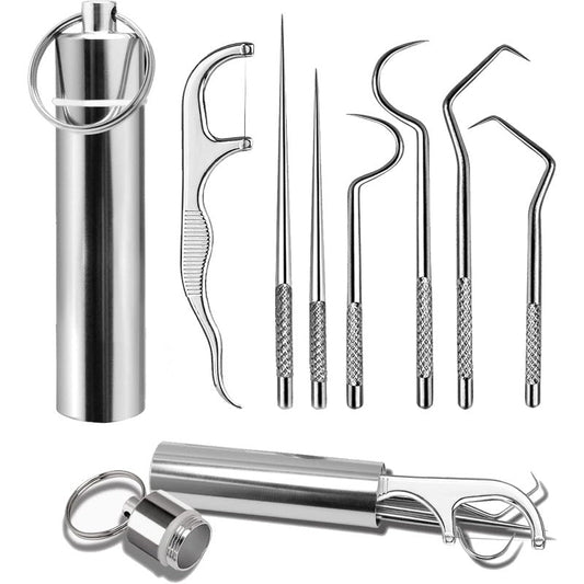 Compact Travel Dental Care Kit - Fesara