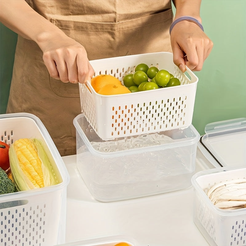 Reusable BPA Free Food Container Set of 4