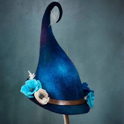 Spooky Black Witch Hat