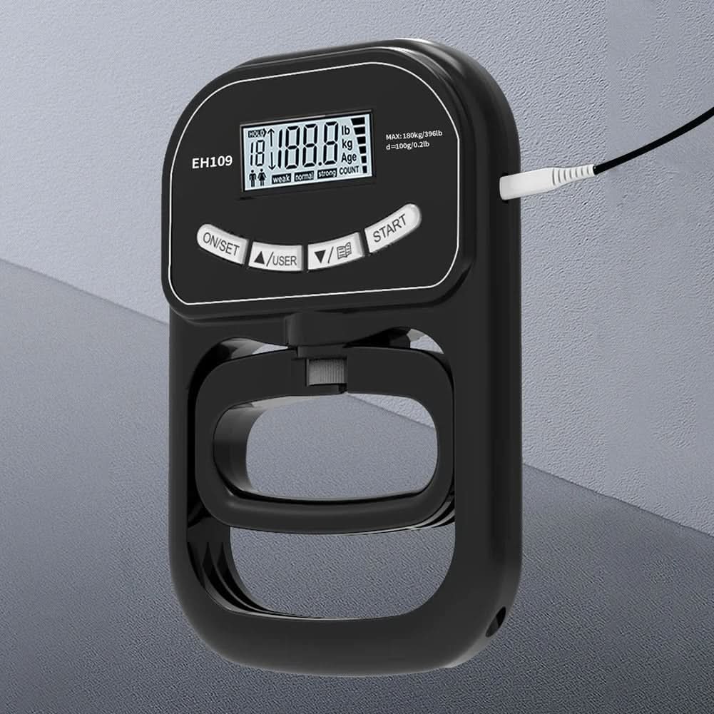 Accurate Hand Grip Strength Meter up to 120kg