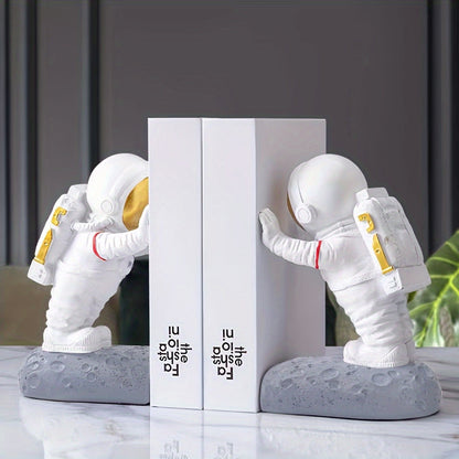 Galaxy Bookends Space Decor Holders
