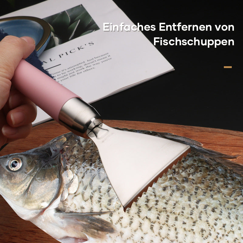 Easy Fish Skin Remover Stainless Steel Peeler