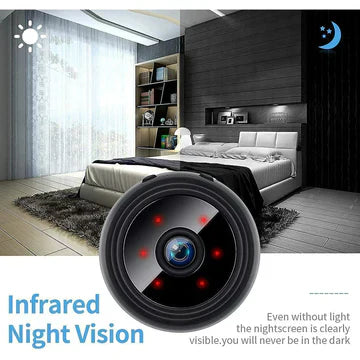 Compact Portable WiFi Security Camera