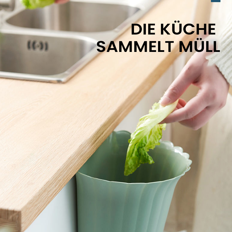 Space-Saving Kitchen Wall Mount Trash Can