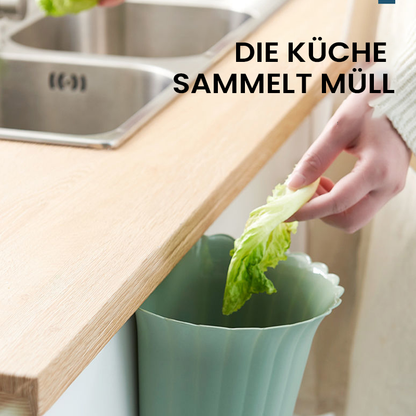 Space-Saving Kitchen Wall Mount Trash Can