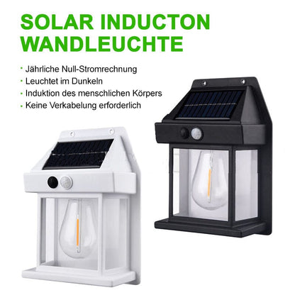 Outdoor Solar Powered Wall Lamp