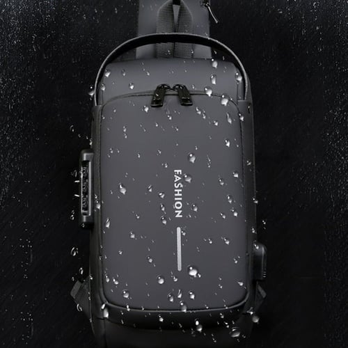Secure Travel Backpack