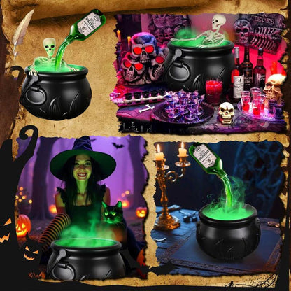 Spooky Glow Floating Bottle Decor