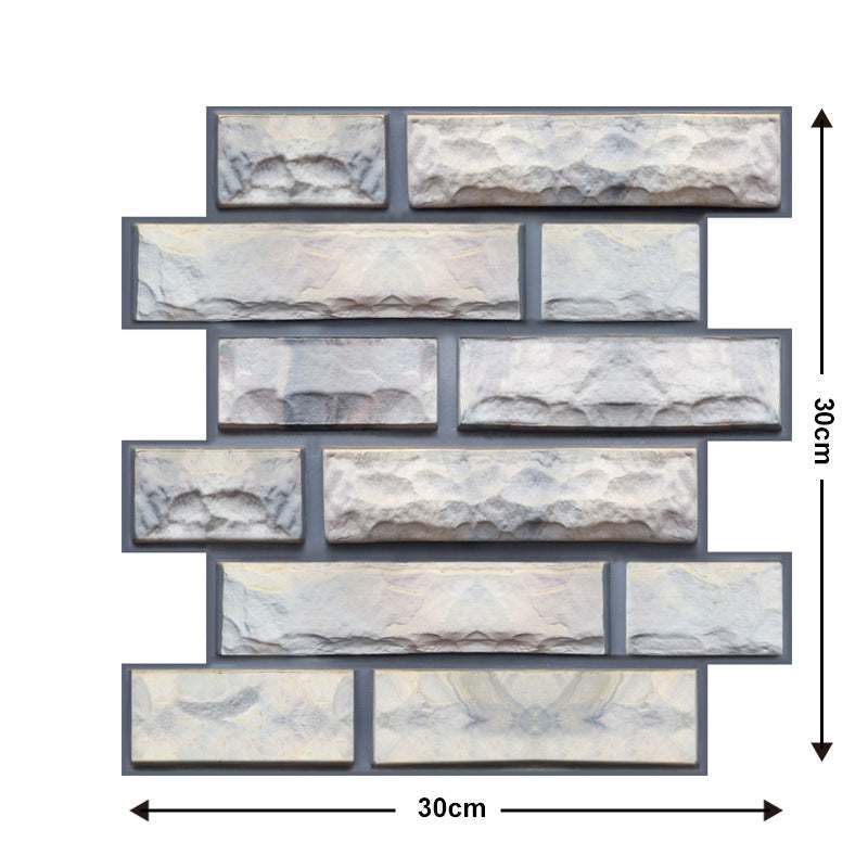 Stylish 3D Wall Sticker Tiles