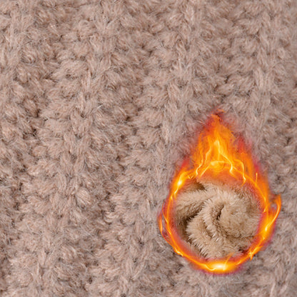 Warm Thermal Fesara FrostKnit Beanie