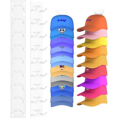 Simple Wall Hat Rack Organizer