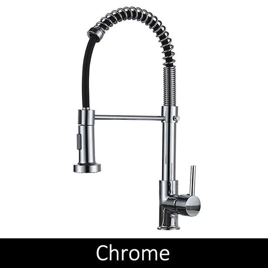 Single Handle Kitchen Sink Faucet - Fesara
