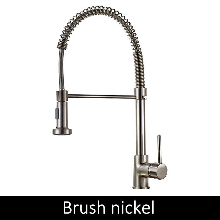 Single Handle Kitchen Sink Faucet