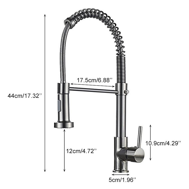Single Handle Kitchen Sink Faucet
