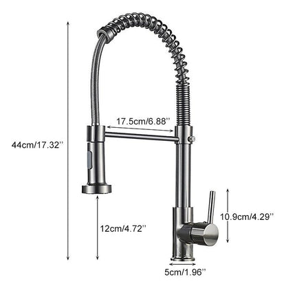 Single Handle Kitchen Sink Faucet