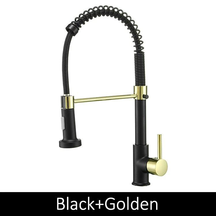 Single Handle Kitchen Sink Faucet