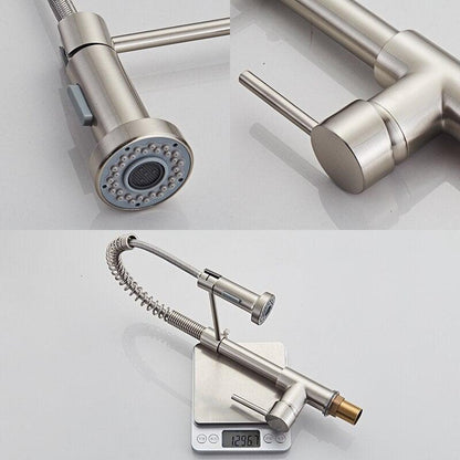 Single Handle Kitchen Sink Faucet