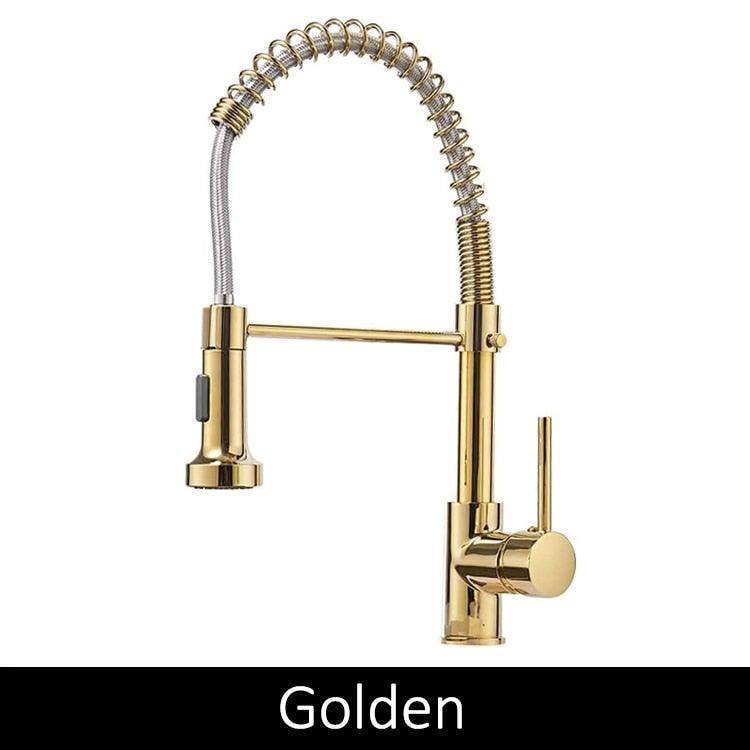 Single Handle Kitchen Sink Faucet