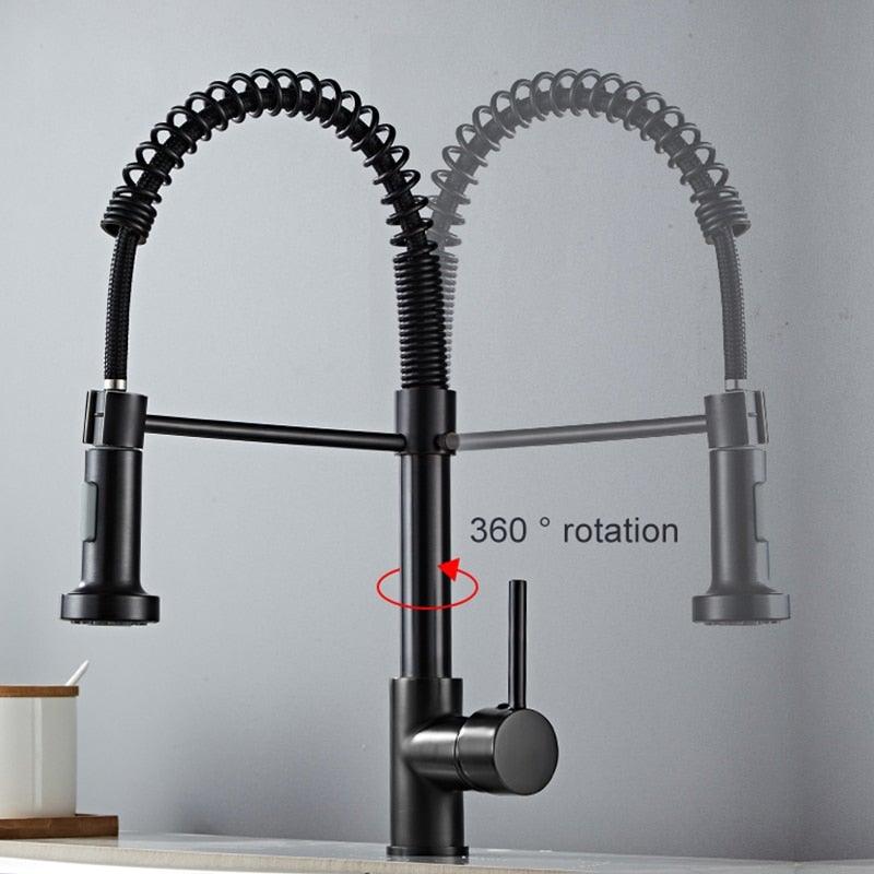 Single Handle Kitchen Sink Faucet