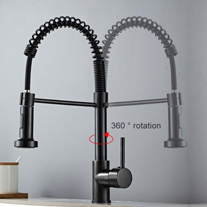 Single Handle Kitchen Sink Faucet