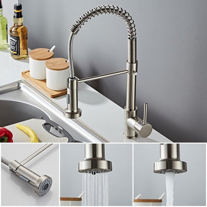 Single Handle Kitchen Sink Faucet