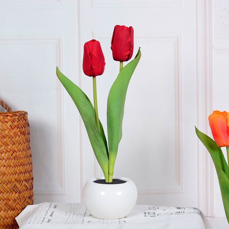 Stylish LED Floral Table Light