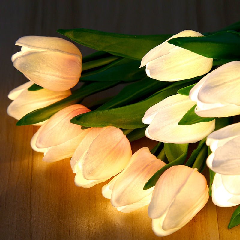 Stylish LED Floral Table Light