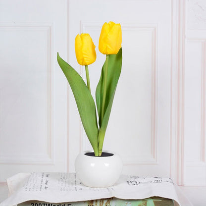 Stylish LED Floral Table Light