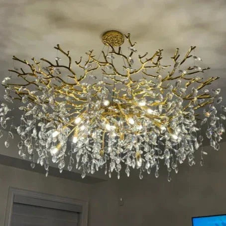 Unique Nature Inspired Hanging Lamp