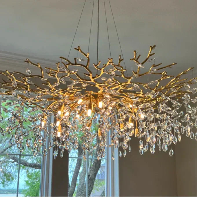 Unique Nature Inspired Hanging Lamp